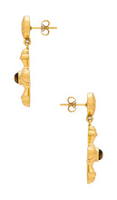 AUREUM Aurora Earrings in Metallic Gold
