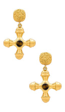 AUREUM Aurora Earrings in Metallic Gold