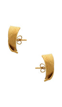 AUREUM Vienna Earrings in Metallic Gold