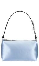 Alexander Wang Heiress Medium Pouch in Blue