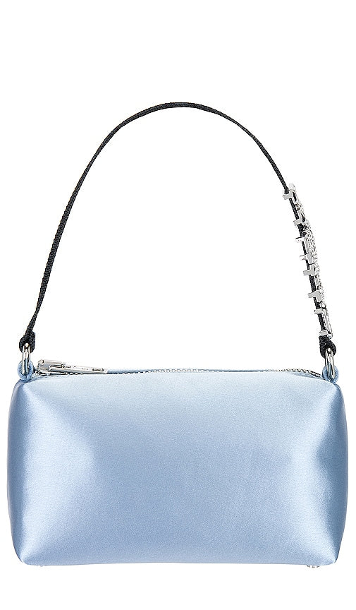 Alexander Wang Heiress Medium Pouch in Blue