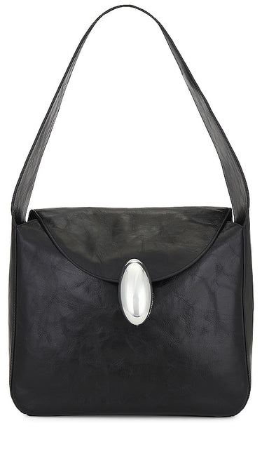 Alexander Wang Dome Slouchy Medium Hobo in Black