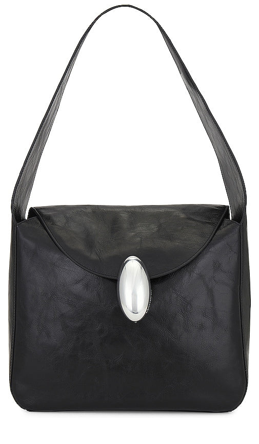 Alexander Wang Dome Slouchy Medium Hobo in Black