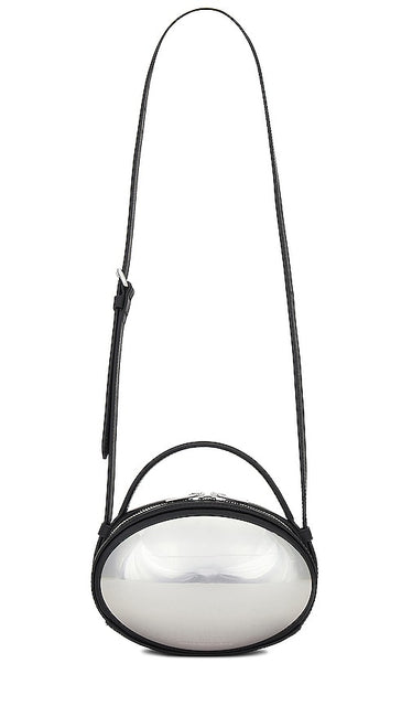 Alexander Wang Dome Small Crossbody in Black