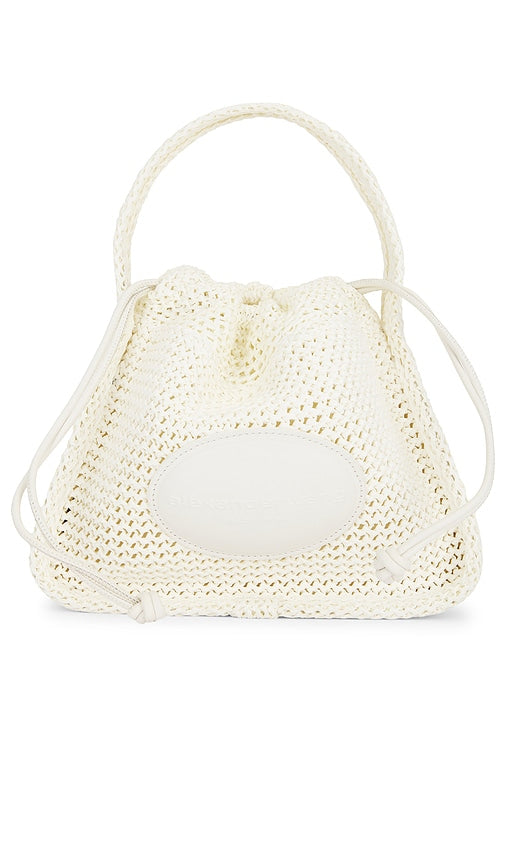 Alexander Wang Ryan Small Bag in Ivory