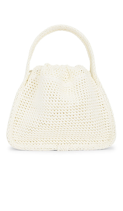 Alexander Wang Ryan Small Bag in Ivory