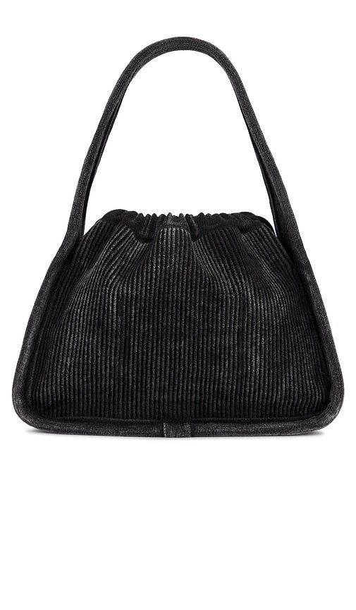 Alexander Wang Ryan Small Bag in Charcoal