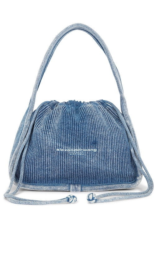 Alexander Wang Ryan Small Bag in Blue