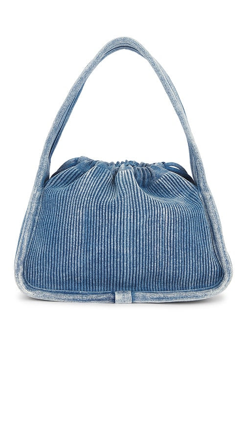 Alexander Wang Ryan Small Bag in Blue