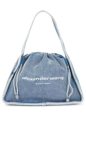 Alexander Wang Ryan Large Bag in Blue