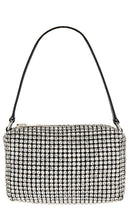 Alexander Wang Heiress Medium Pouch in Metallic Silver