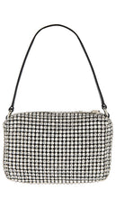 Alexander Wang Heiress Medium Pouch in Metallic Silver