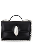 Alexander Wang Dome Structured Pochette in Black