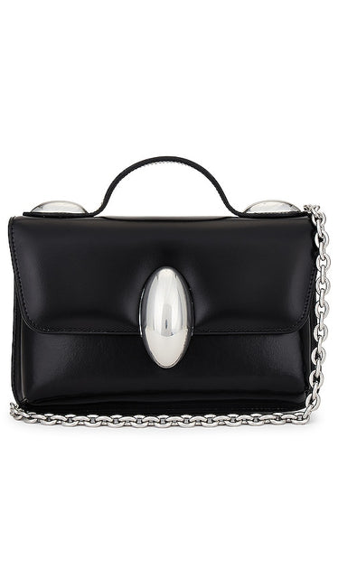 Alexander Wang Dome Structured Pochette in Black