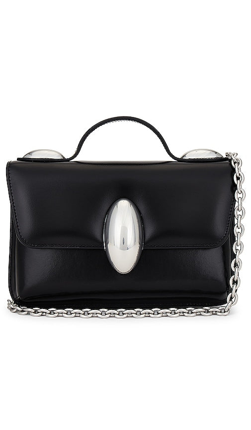 Alexander Wang Dome Structured Pochette in Black