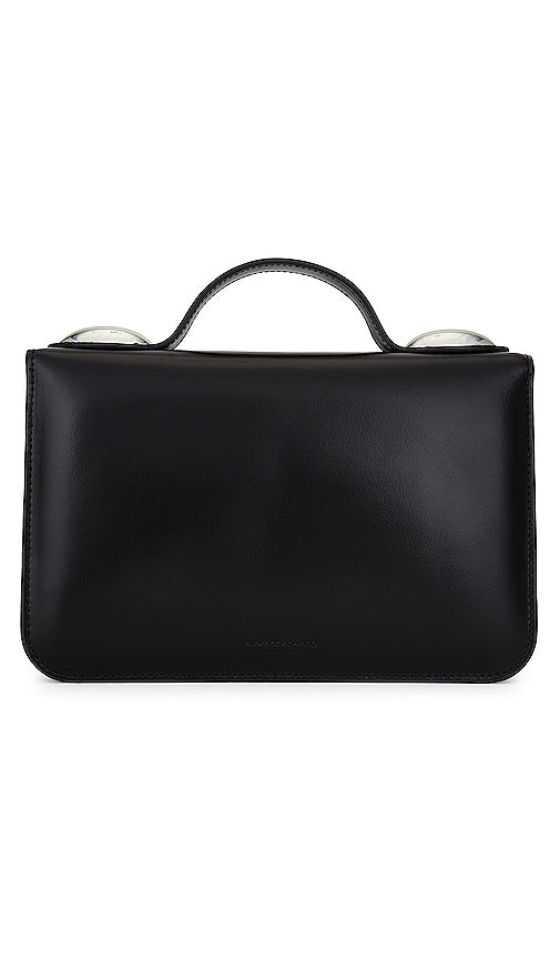 Alexander Wang Dome Structured Pochette in Black