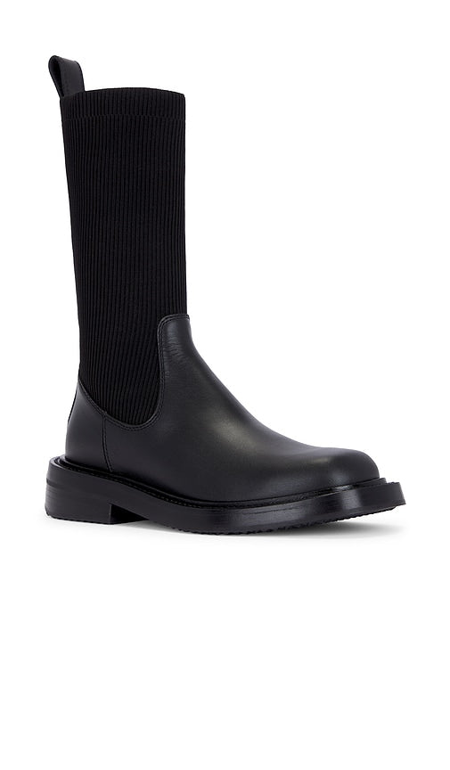Alexander Wang Detroit Sock Boot in Black