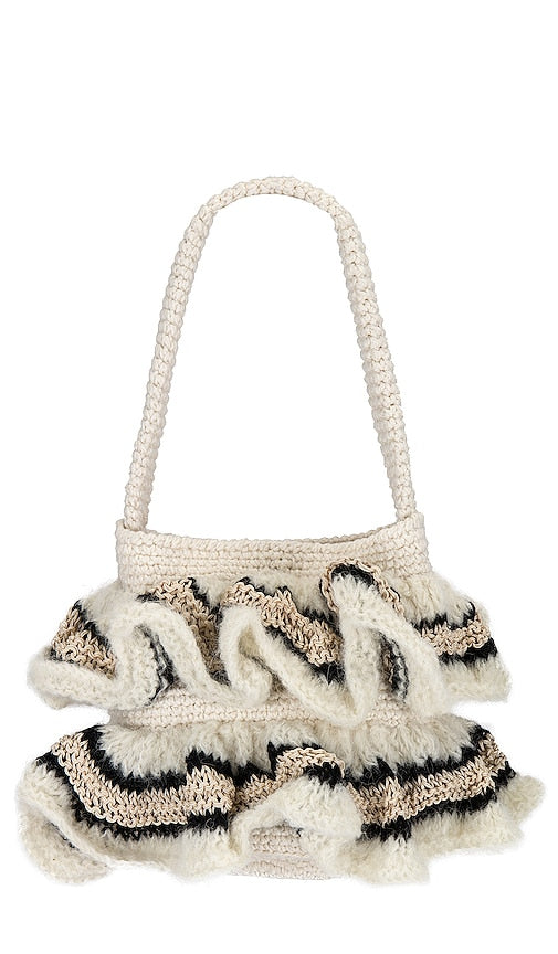 AYNI Chari Bag in Cream - Sac AYNI Chari en crème - AYNI 奶油色 Chari 包 - AYNI Chari-Tasche in Creme - AYNI 샤리백 - Borsa AYNI Chari color crema