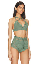 AYNI Chazca Bikini Top in Sage