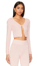 AYNI Perle Cardigan in Blush
