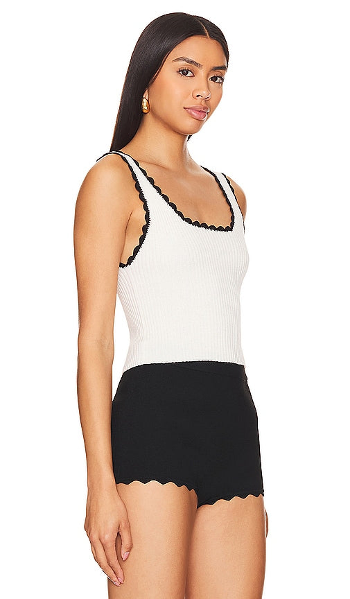 AYNI Puquy Top in Ivory