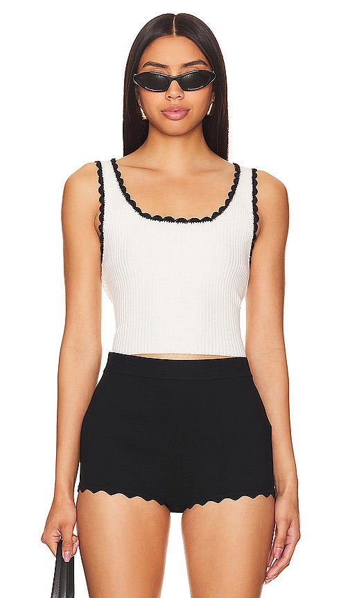 AYNI Puquy Top in Ivory - Haut AYNI Puquy en ivoire - AYNI Puquy 象牙色上衣 - AYNI Puquy Top in Elfenbein - AYNI 푸쿠이 탑 - Top AYNI Puquy in avorio