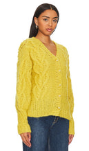 AYNI Sonqollay Cardigan in Lemon