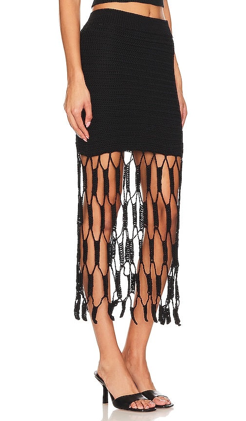 AYNI Tarania Skirt in Black
