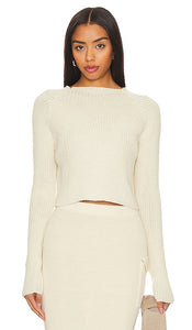 AYNI Mulli Sweater in Ivory - Pull AYNI Mulli en ivoire - AYNI Mulli 象牙色毛衣 - AYNI Mulli Pullover in Elfenbein - AYNI 멀리 스웨터 - Maglione AYNI Mulli in avorio