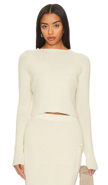 AYNI Mulli Sweater in Ivory - Pull AYNI Mulli en ivoire - AYNI Mulli 象牙色毛衣 - AYNI Mulli Pullover in Elfenbein - AYNI 멀리 스웨터 - Maglione AYNI Mulli in avorio