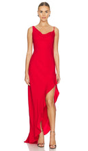 Azeeza Daphne Gown in Red
