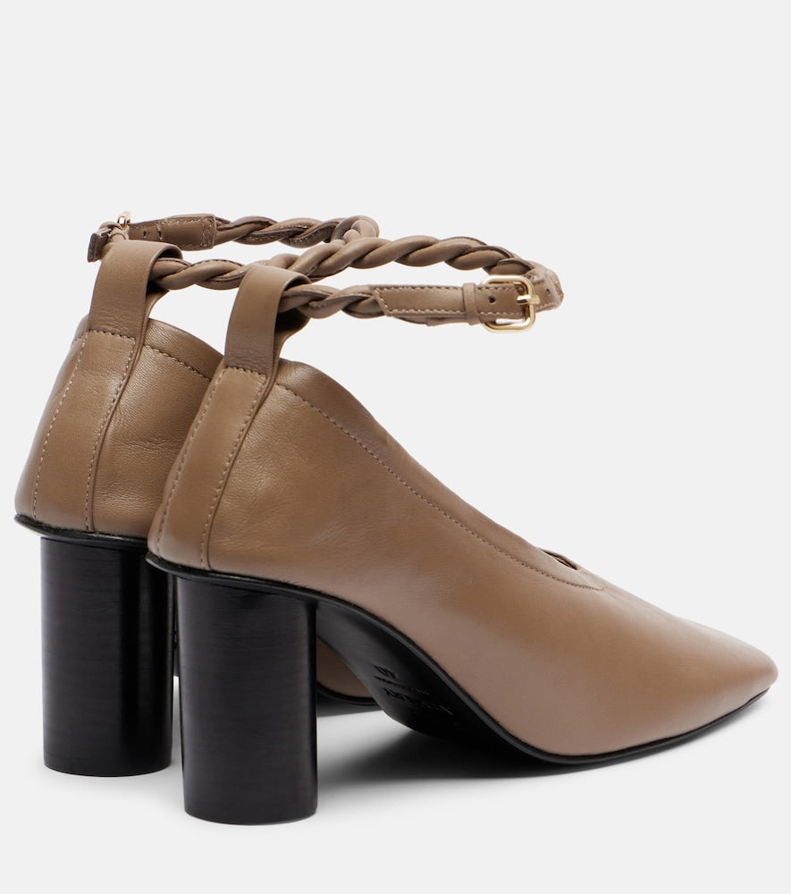 A.Emery Amos 70 leather pumps