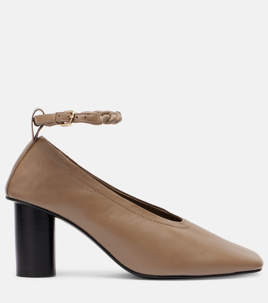 A.Emery Amos 70 leather pumps
