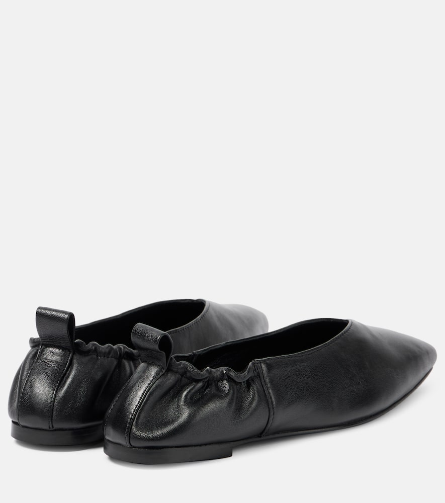 A.Emery Brie leather ballet flats