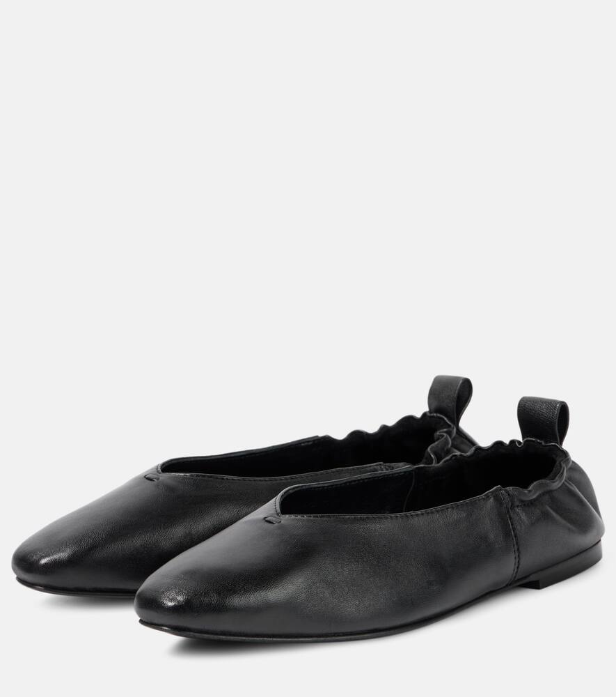 A.Emery Brie leather ballet flats