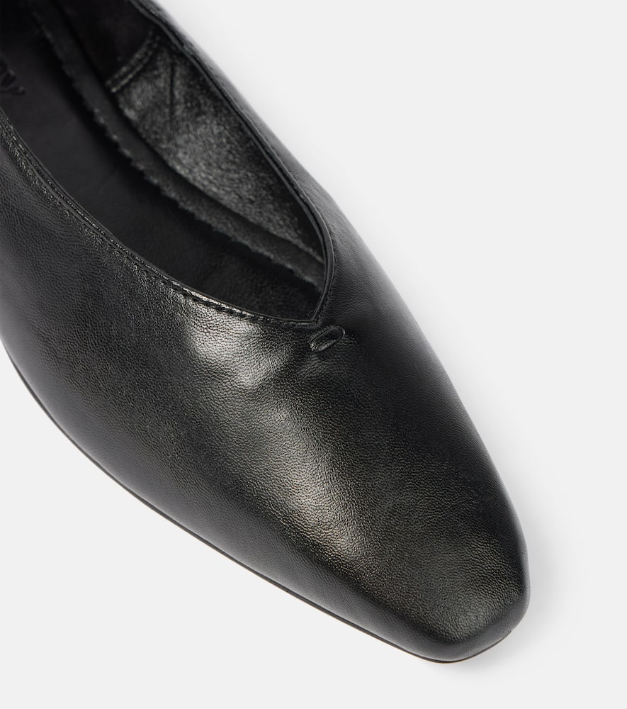 A.Emery Brie leather ballet flats