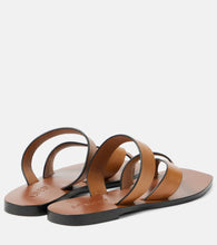 A.Emery Carter leather sandals