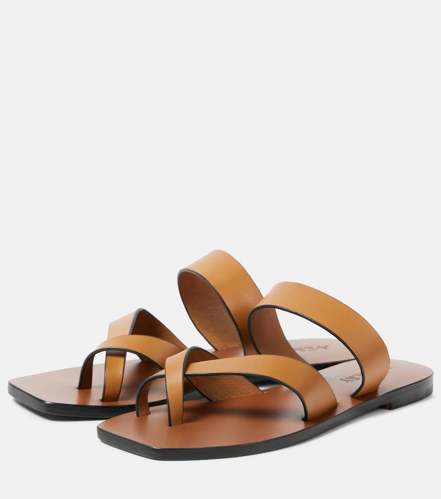 A.Emery Carter leather sandals