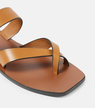 A.Emery Carter leather sandals