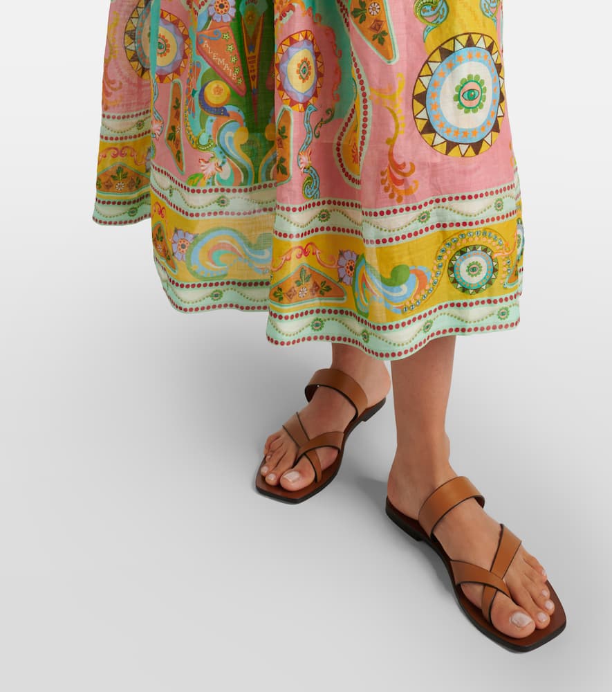 A.Emery Carter leather sandals