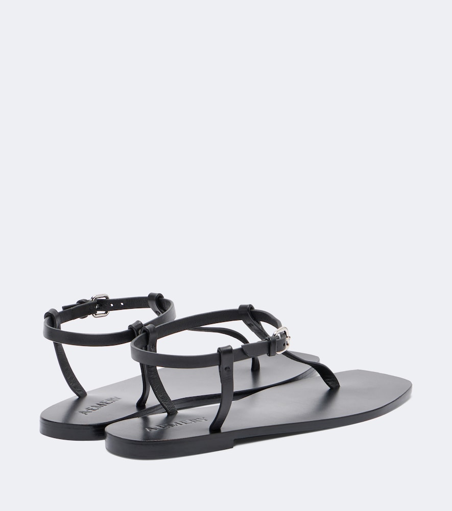 A.Emery Clara leather thong sandals