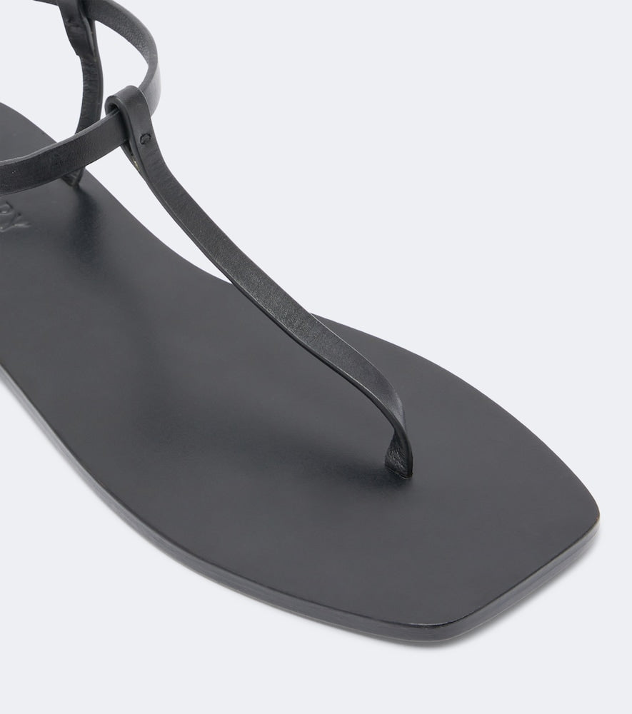 A.Emery Clara leather thong sandals
