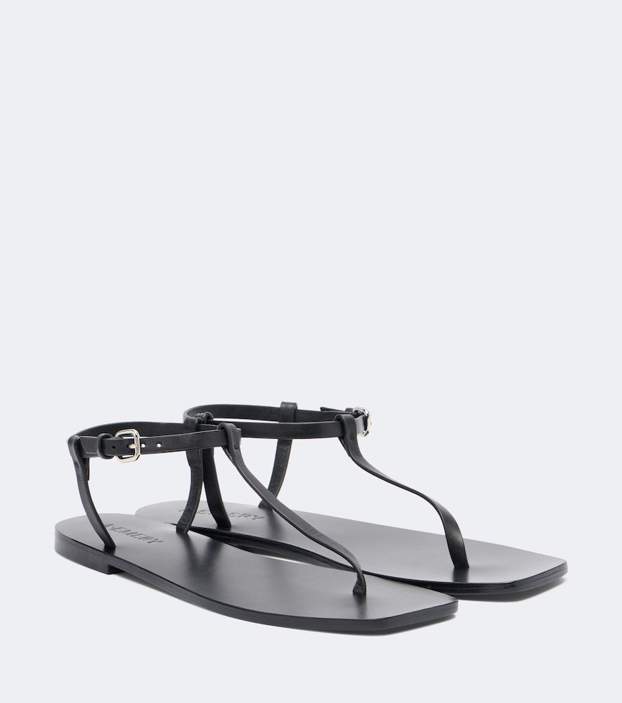 A.Emery Clara leather thong sandals