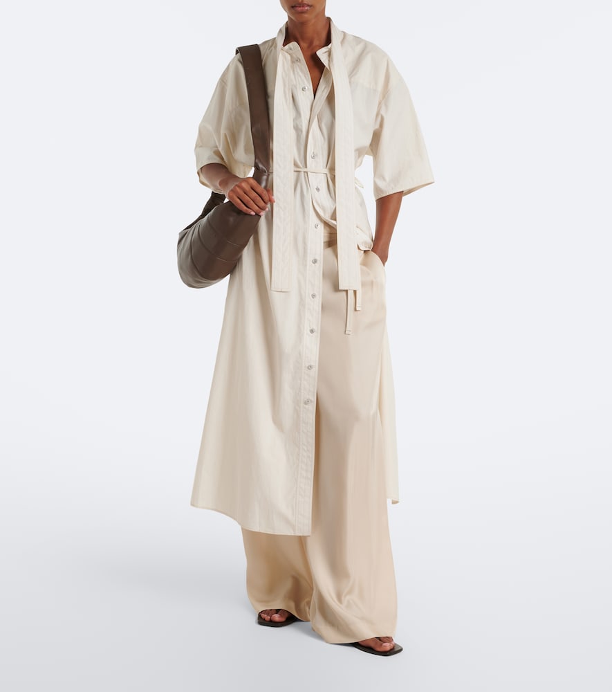 A.Emery Clara suede thong sandals