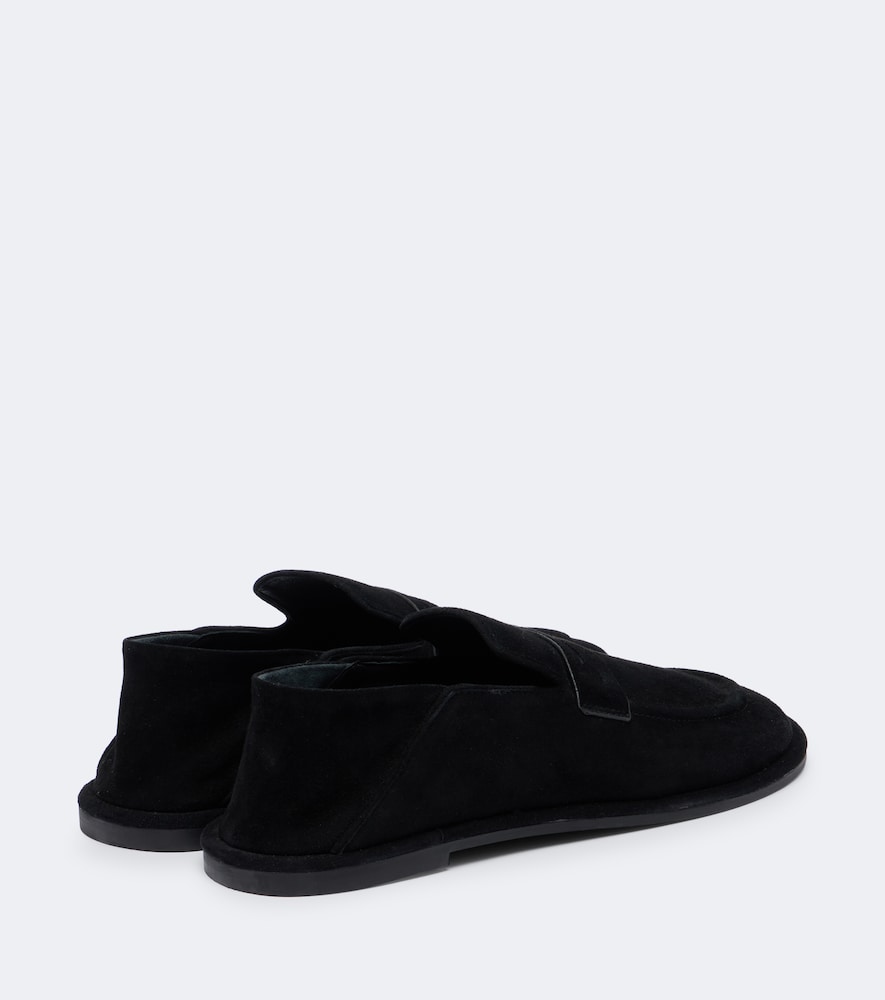 A.Emery Clarence suede penny loafers