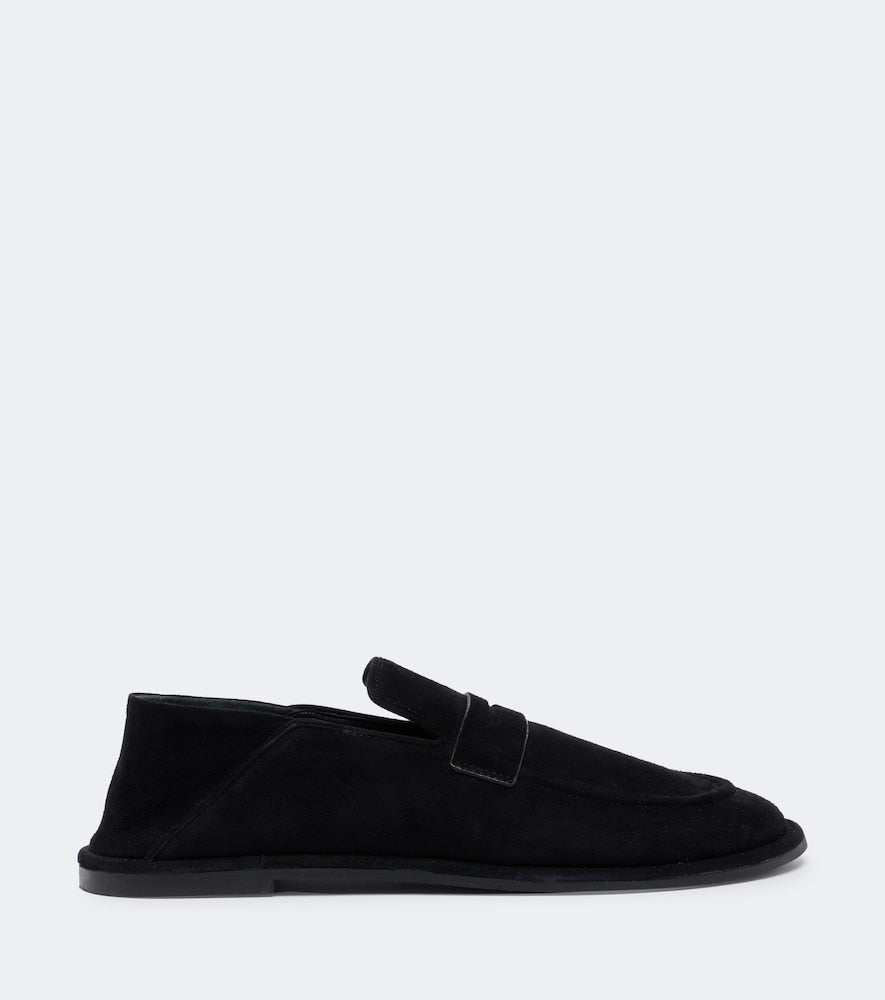 A.Emery Clarence suede penny loafers