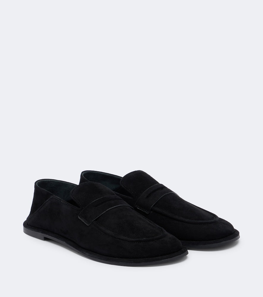 A.Emery Clarence suede penny loafers