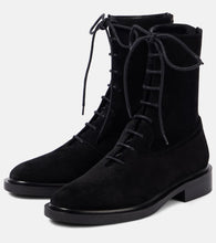 A.Emery Daijah suede combat boots