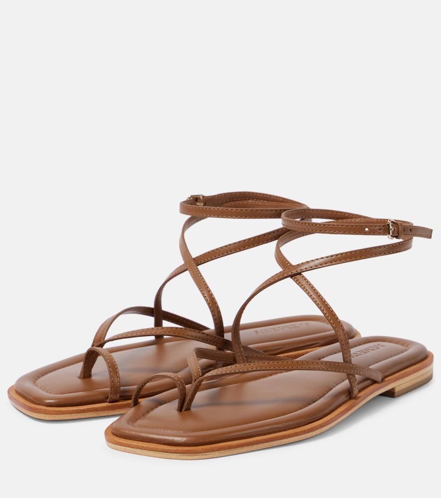 A.Emery Davis leather sandals