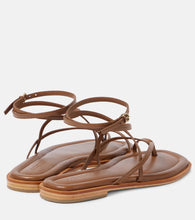 A.Emery Davis leather sandals
